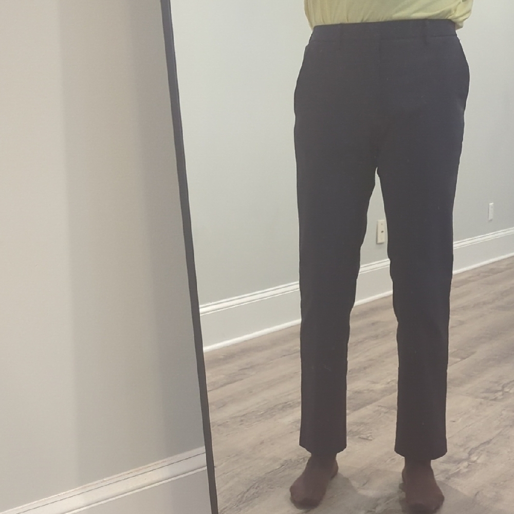 Men's Black Pants